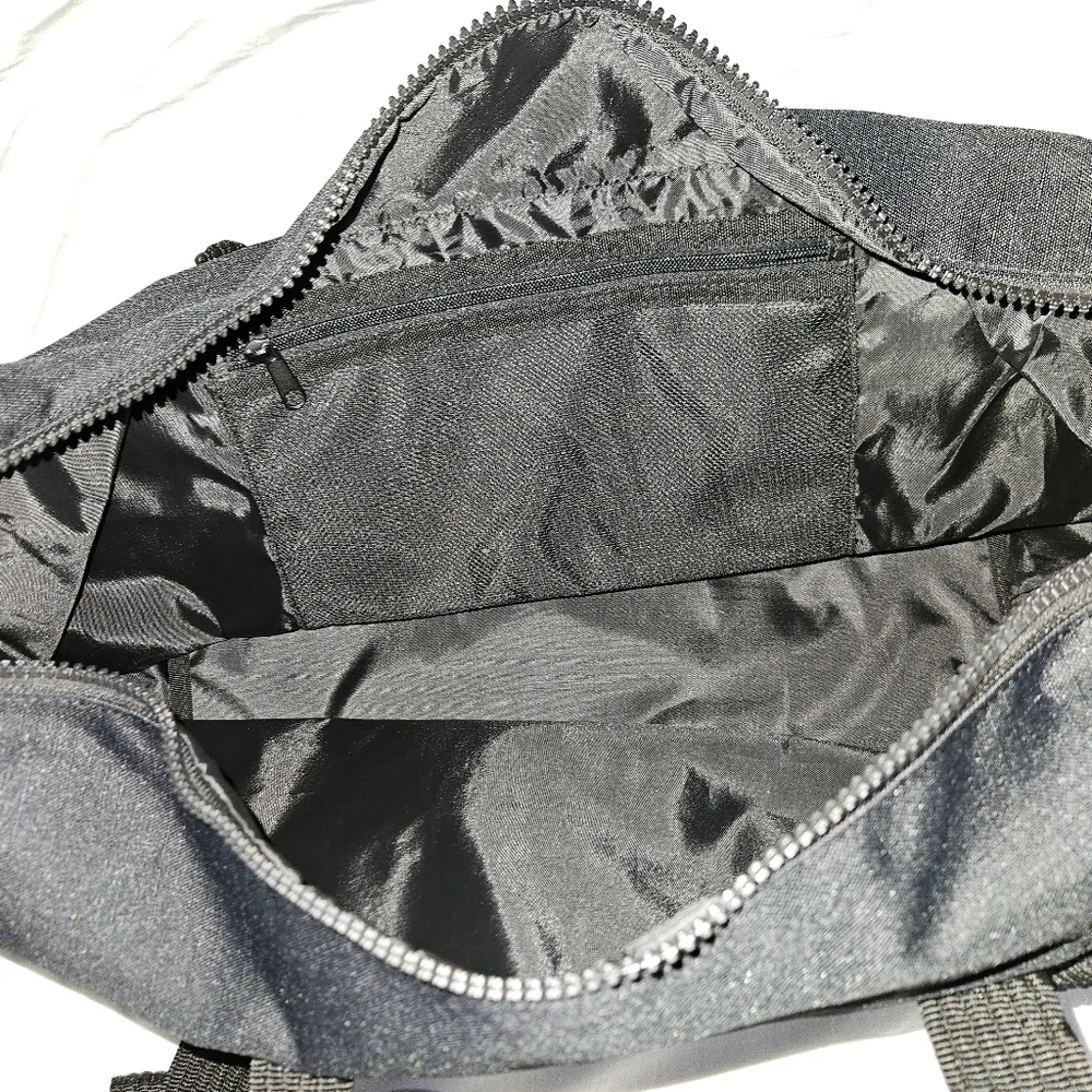 Nike Jordan Jam Flight Cordura Duffle Bag Black Gym Backpack MA0798 023